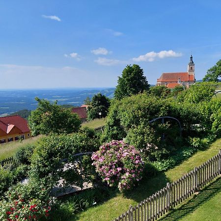 Ferienwohnung In Ruhiger Lage, Garten - 1 Sz Pollauberg Ngoại thất bức ảnh