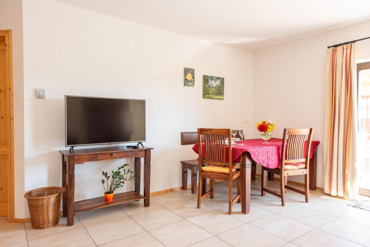 Ferienwohnung In Ruhiger Lage, Garten - 1 Sz Pollauberg Ngoại thất bức ảnh