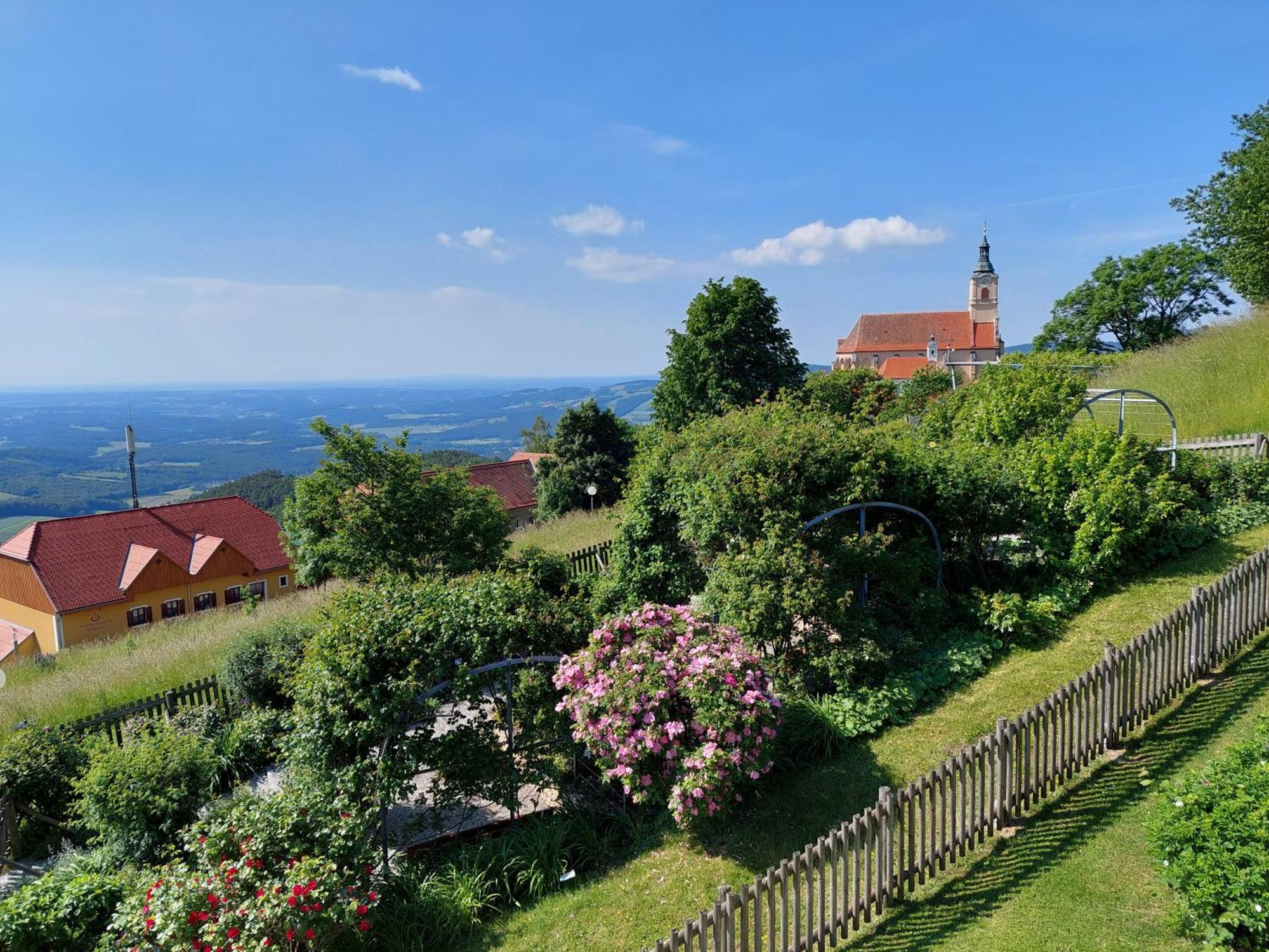 Ferienwohnung In Ruhiger Lage, Garten - 1 Sz Pollauberg Ngoại thất bức ảnh