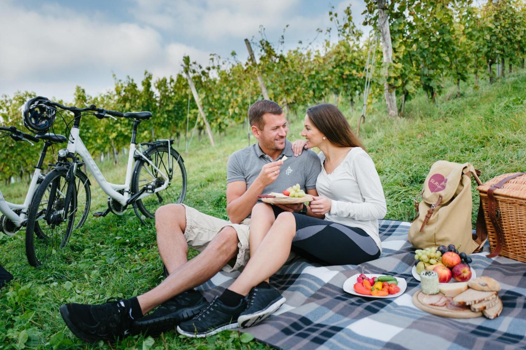 Ferienwohnung In Ruhiger Lage, Garten - 1 Sz Pollauberg Ngoại thất bức ảnh